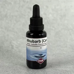 Rhubarb Flavour Drops